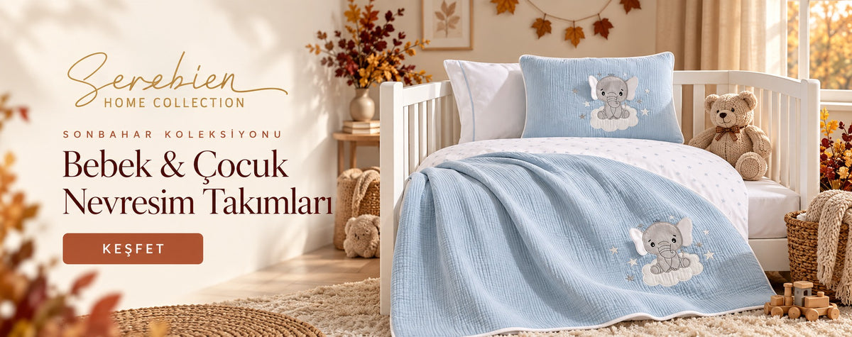 Bebek & Çocuk Nevresim Takımları - Sonbahar Koleksiyonu